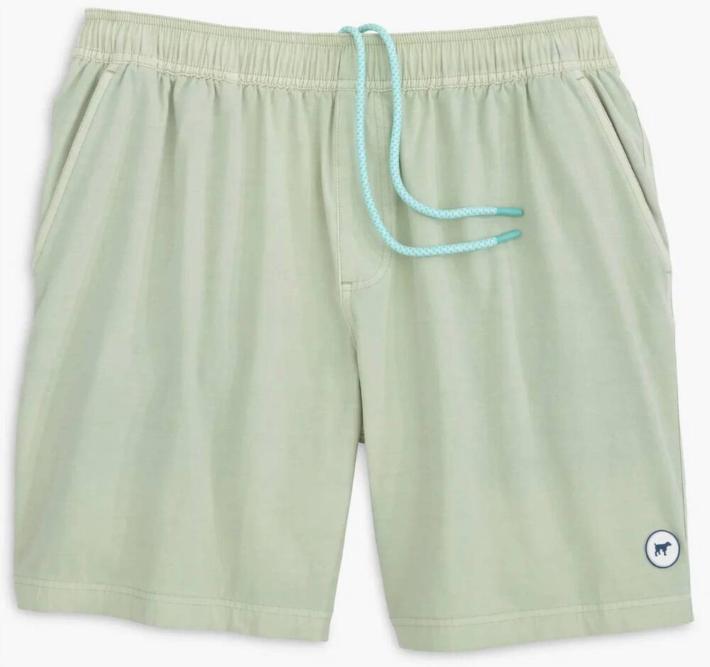 NEW SOUTHERN POINT CO. youth sun washed trunk in seafoam